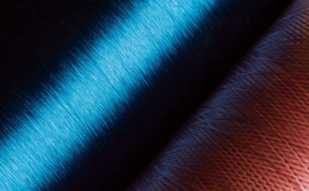 spider silk fabrics