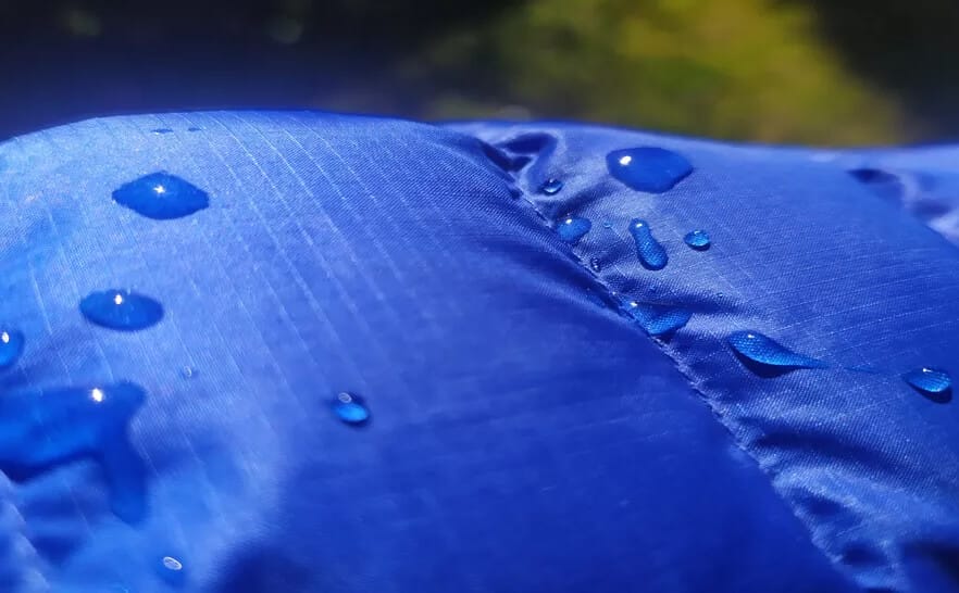 What is DWR? Durable water repellency explained