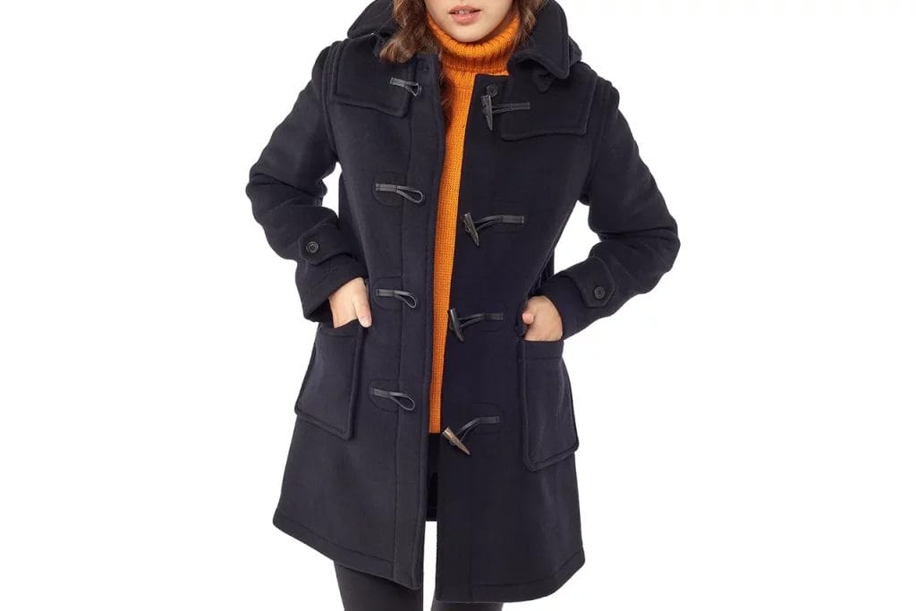 12 stylish winter coat styles for ladies to keep you warm-duffle coat