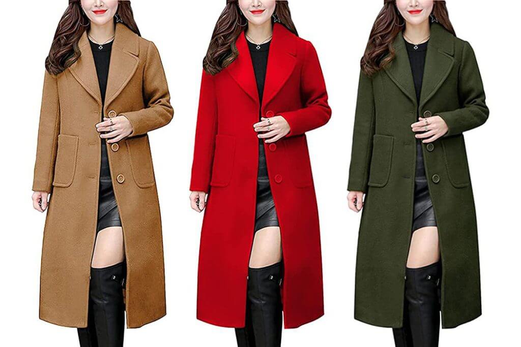 12 stylish winter coat styles for ladies to keep you warm-trench coat