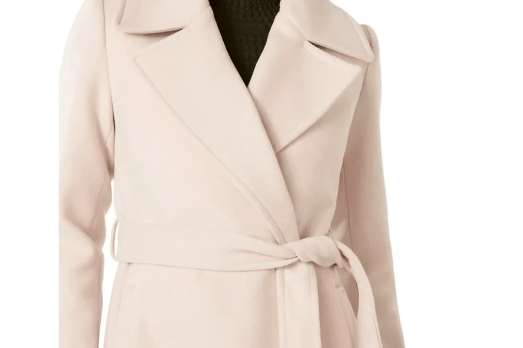 12 stylish winter coat styles for ladies to keep you warm-wrap and belted coat