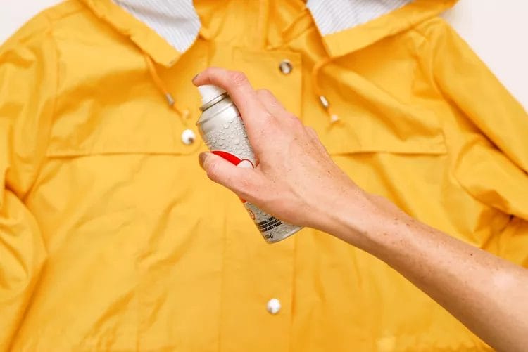 how to wash a raincoat 11