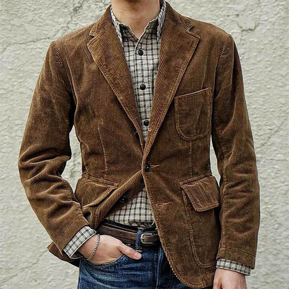 mens corduroy blazer