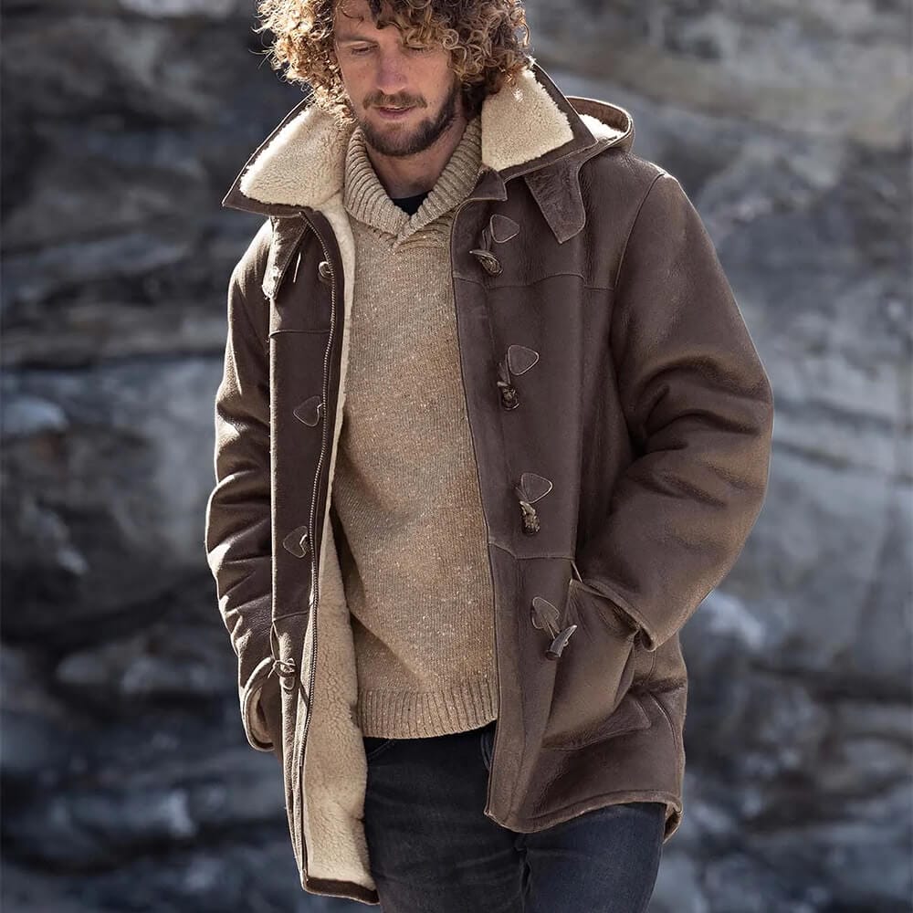 mens duffle coat