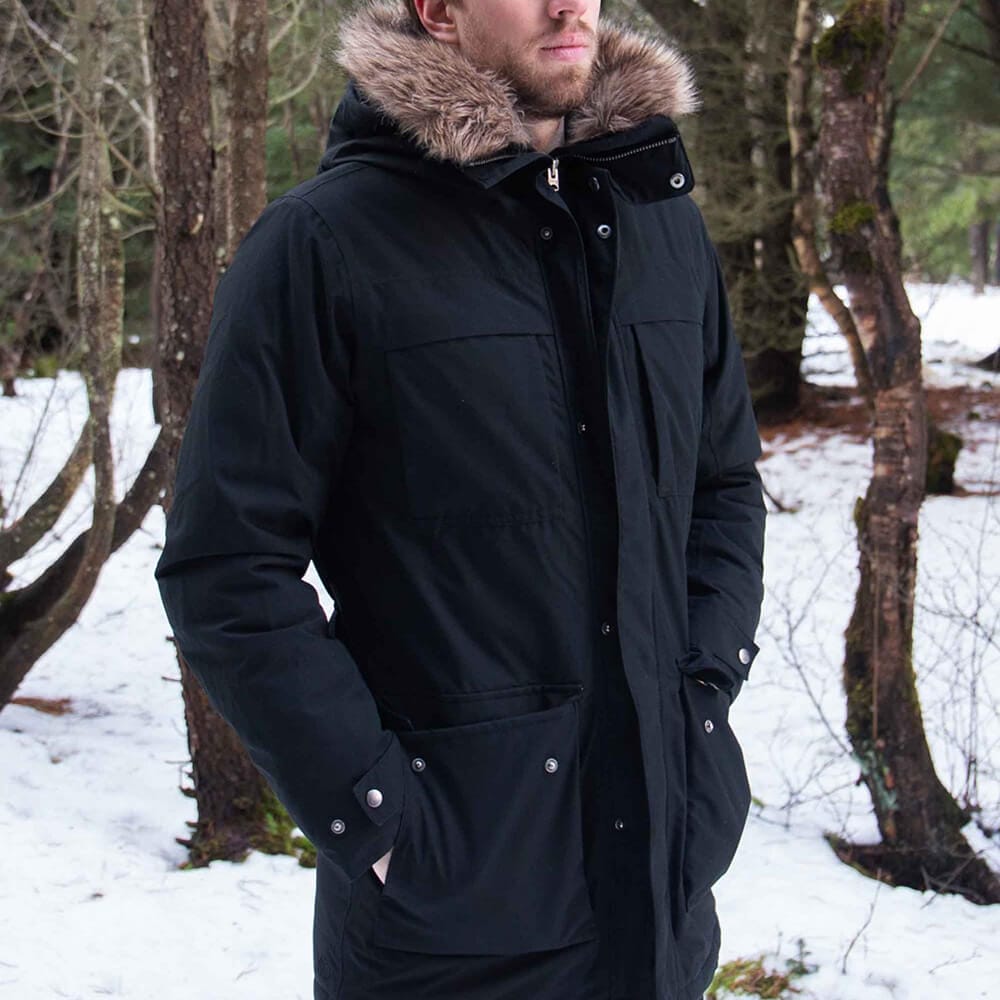 mens parka